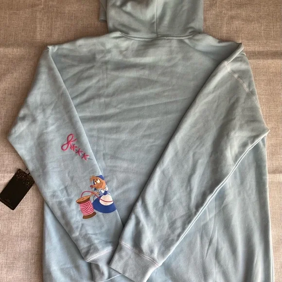 LG Disney Cinderella Sewing Mice Hoodie - Picture 5 of 13